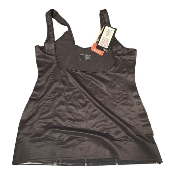TC Waistline Shaping Camisole Style 4141 Black Size L Nylon/Spandex Blend NWT - Picture 1 of 3